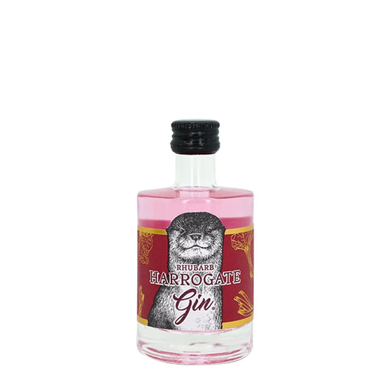 Harrogate Rhubarb Gin 5cl Miniature