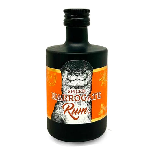 Harrogate Spiced Rum 5cl Miniature