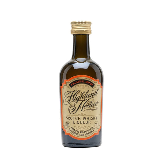 Highland Nectar Whisky Liqueur 5cl Miniature