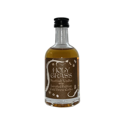 Holy Grass Vodka Cold Brew Coffee 5cl Miniature