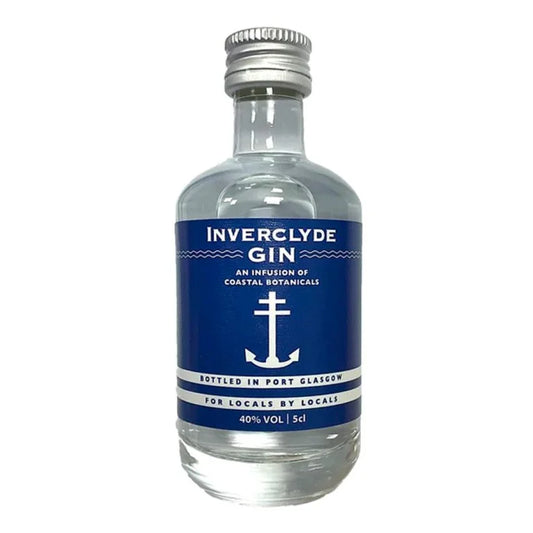 Inverclyde Coastal Gin 5cl Miniature