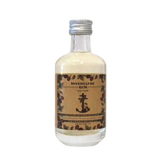 Inverclyde Old Thom Gin 5cl Miniature