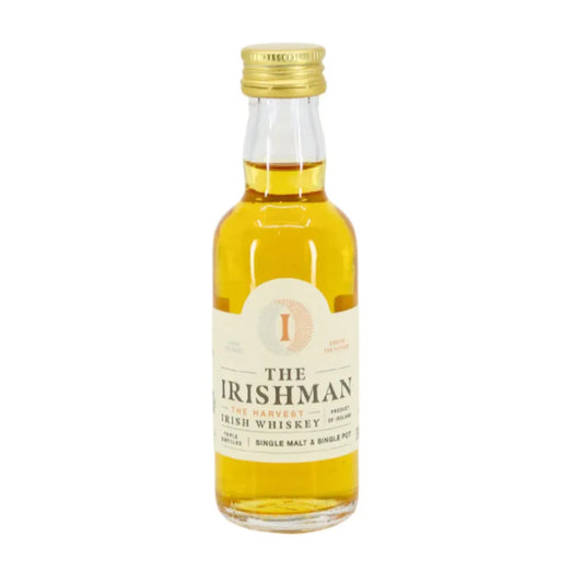 Irishman Harvest Whiskey 5cl Miniature