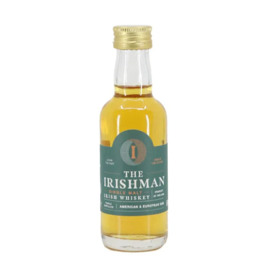 Irishman Single Malt Whiskey 5cl Miniature