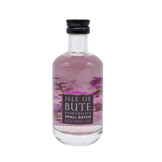 Isle of Bute Heather Gin 5cl Miniature