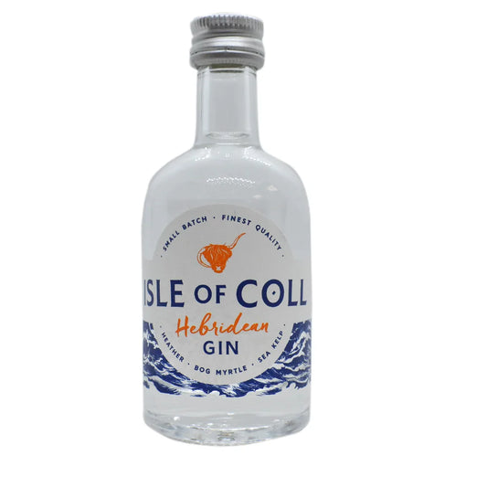 Isle of Coll Hebridean Gin 5cl Miniature