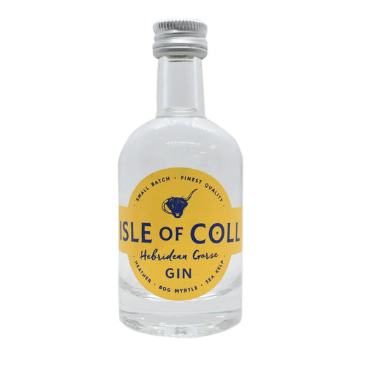 Isle of Coll Hebridean Gorse Gin 5cl Miniature