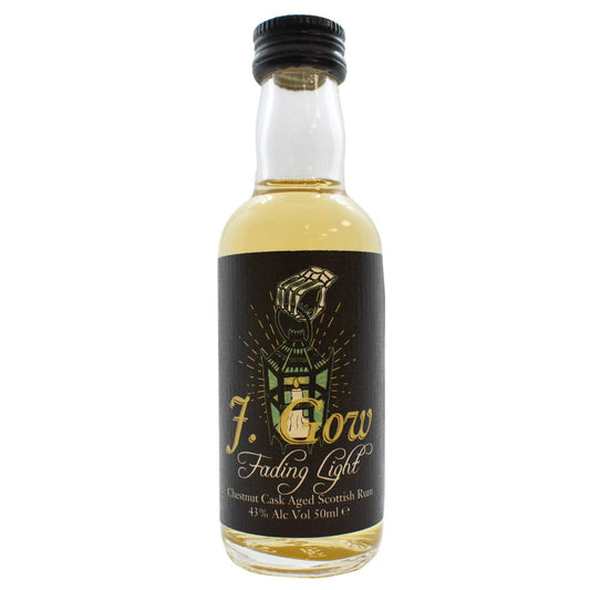 J. Gow Fading Light Rum 5cl Miniature