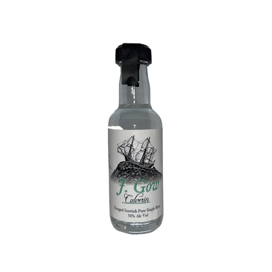 J. Gow Culverin Rum 5cl Miniature