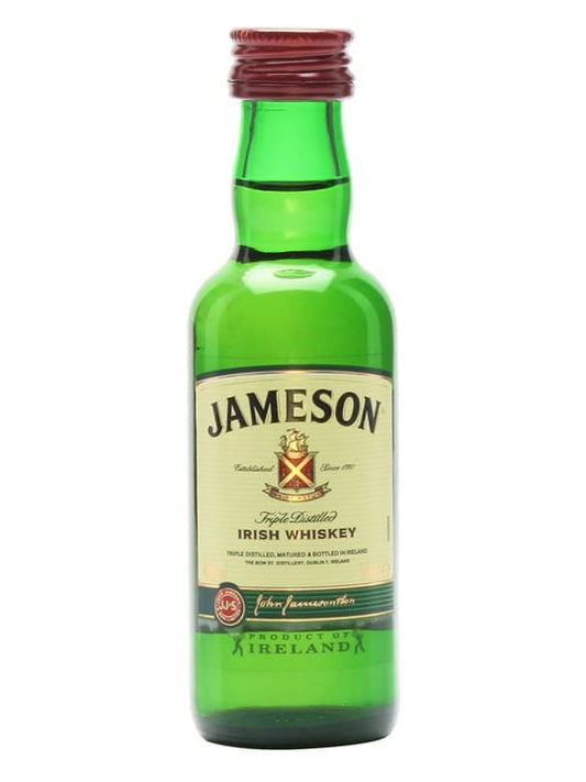 Jameson Irish Whiskey 5cl Miniature