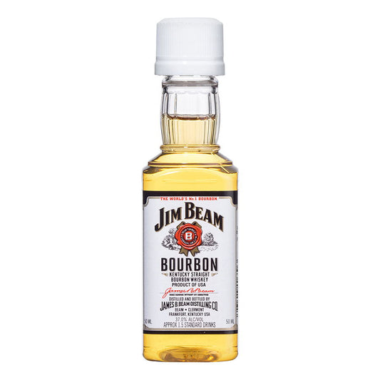 Jim Beam Kentucky Bourbon 5cl Miniature