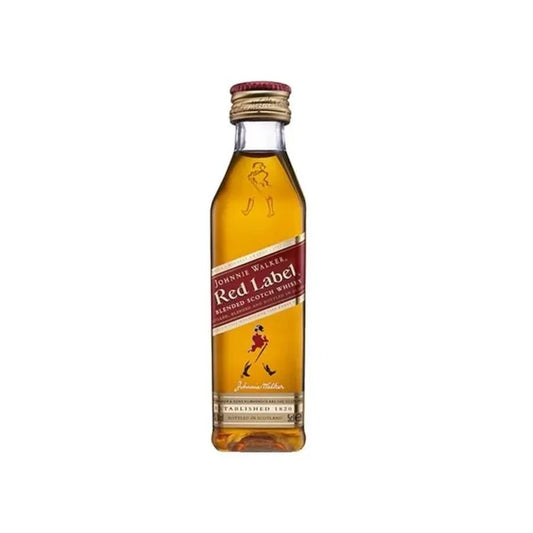 Johnnie Walker Red Label 5cl Miniature