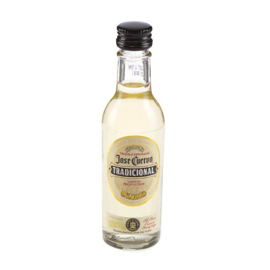 Jose Cuervo Tradicional Tequila 5cl Miniature
