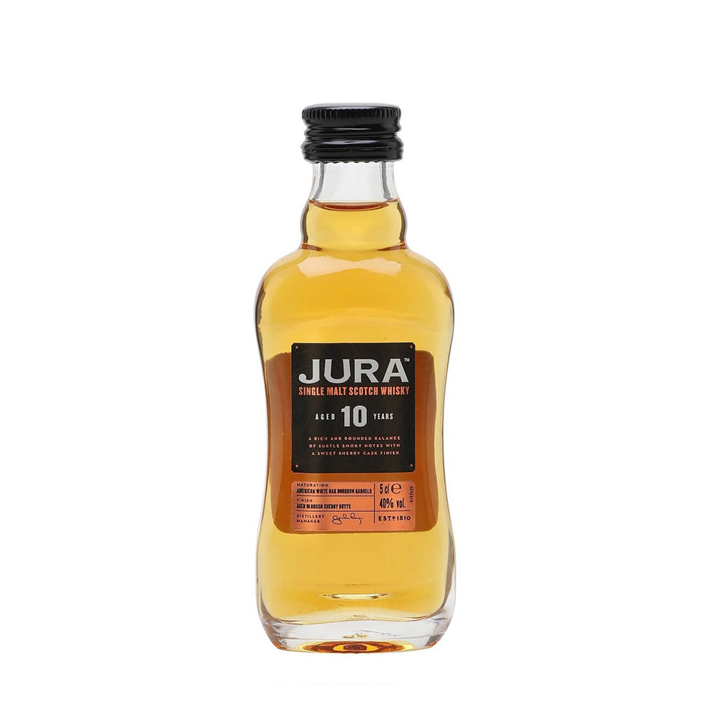 Jura 10 Year Old 5cl Miniature