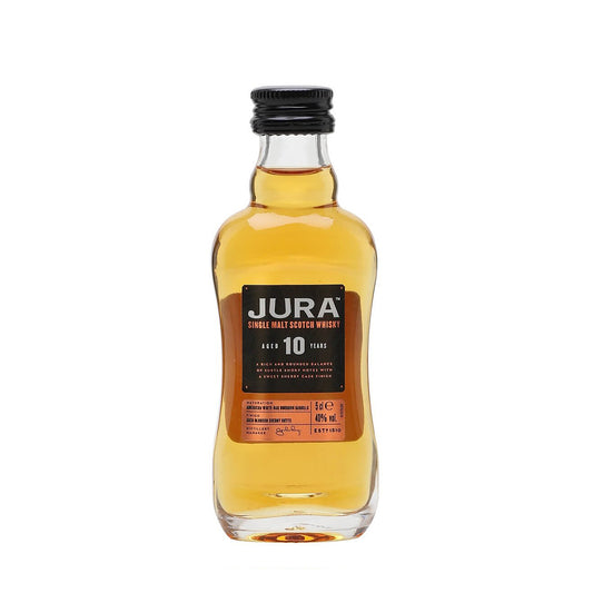 Jura 10 Year Old 5cl Miniature