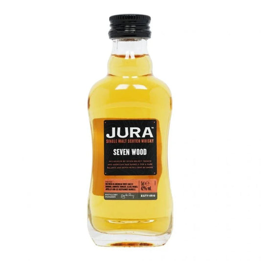 Jura Seven Wood 5cl Miniature