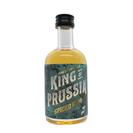 King of Prussia Spiced Rum 5cl Miniature