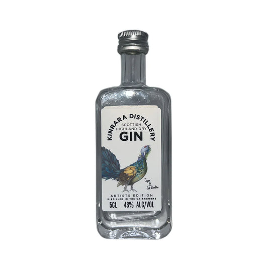Kinrara Distillery Artists Edition Caper 5cl Miniature