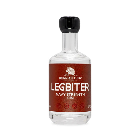Kintyre Tarbet Legbiter Navy Strength Gin 5cl Miniature