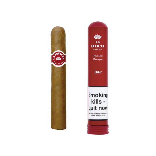 La Invicta Robusto Tubed