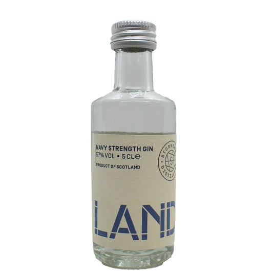 Landfall Navy Strength Gin 5cl Miniature