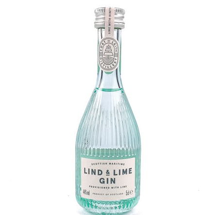 Lind & Lime Gin 5cl Miniature