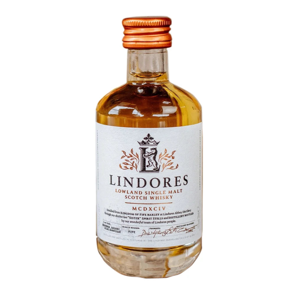Lindores MCDXCIV Core Whisky 5cl Miniature