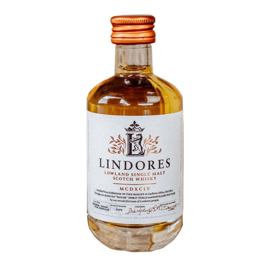 Lindores MCDXCIV Core Whisky 5cl Miniature