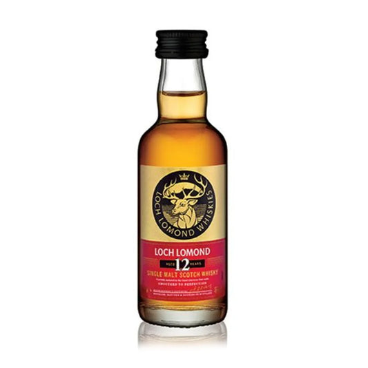 Loch Lomond 12 5cl Miniature
