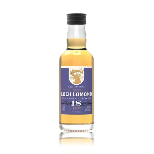 Loch Lomond 18 5cl Miniature