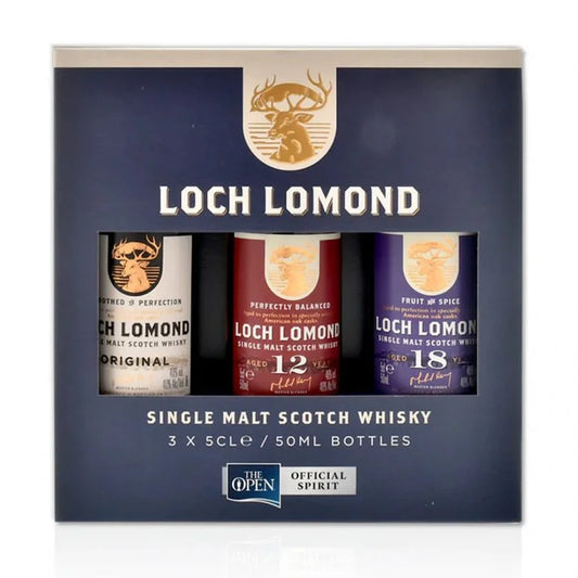 Loch Lomond Taster Pack 3x5cl Miniature