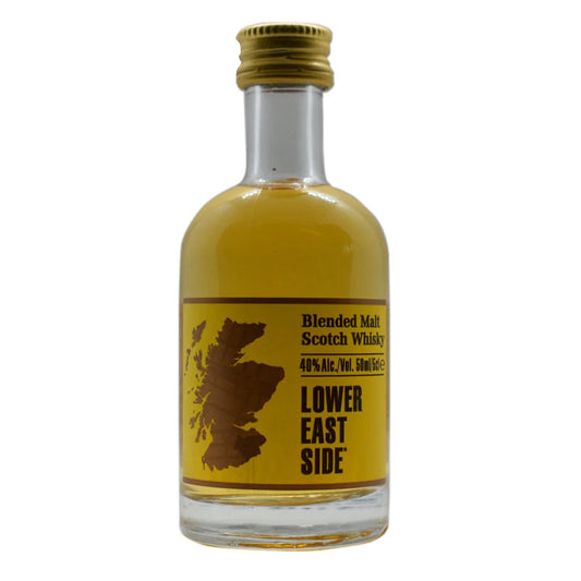 Lower East Side Blended Malt Scotch Whisky 5cl Miniature