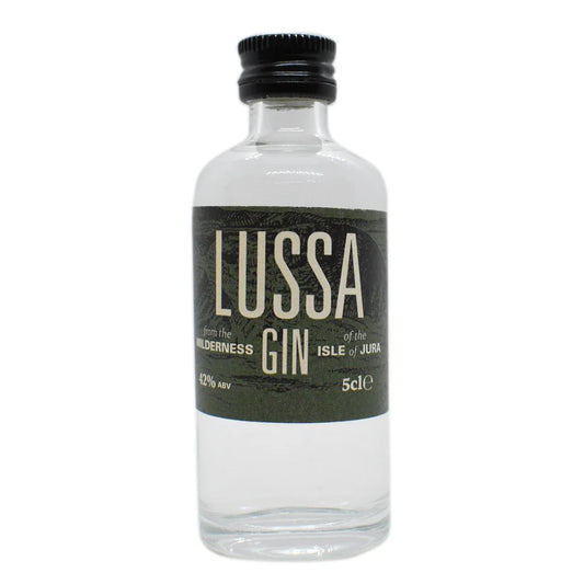 Lussa Gin 5cl Miniature