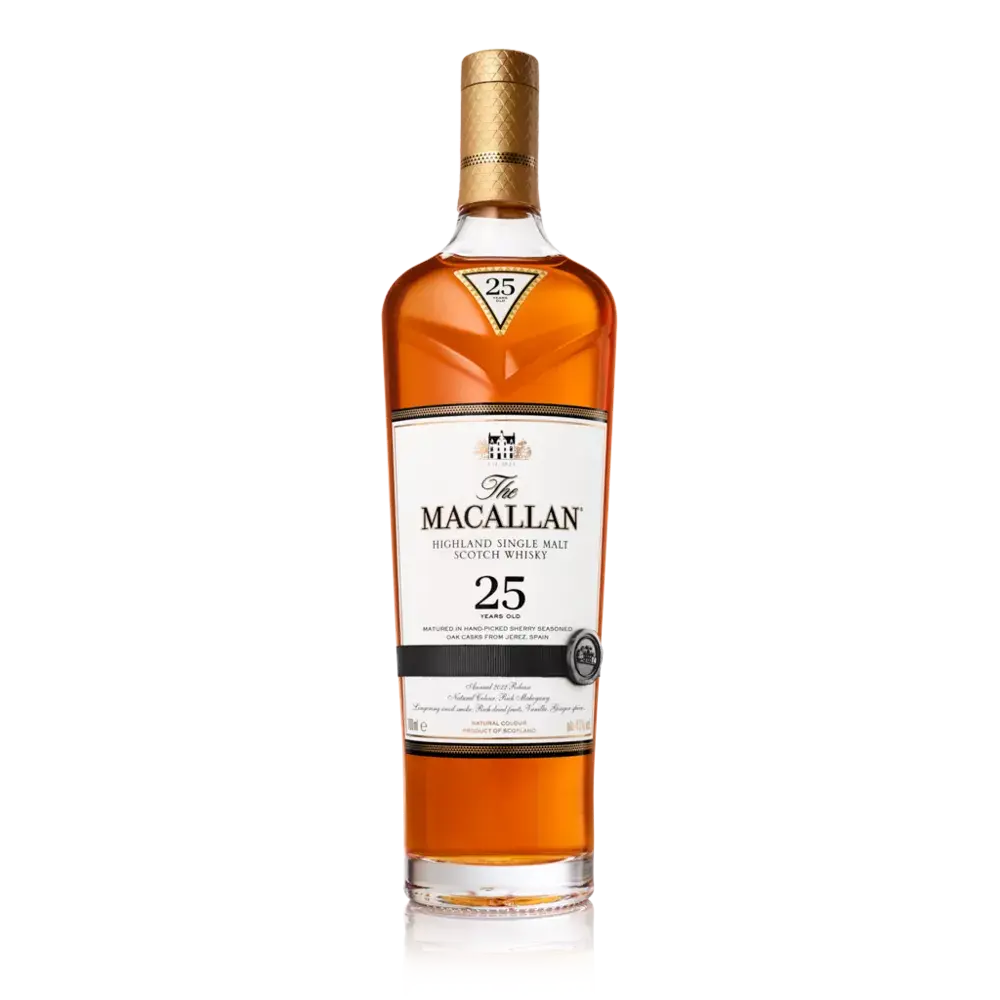 Macallan 25yo 2022 Sherry Cask