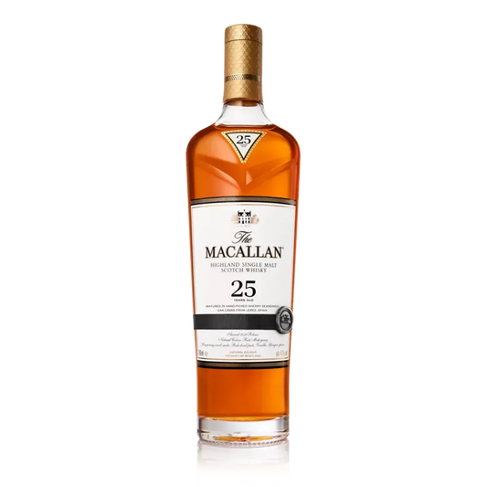 Macallan 25yo 2022 Sherry Cask