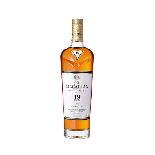 Macallan 18yo 2023 release Sherry Cask