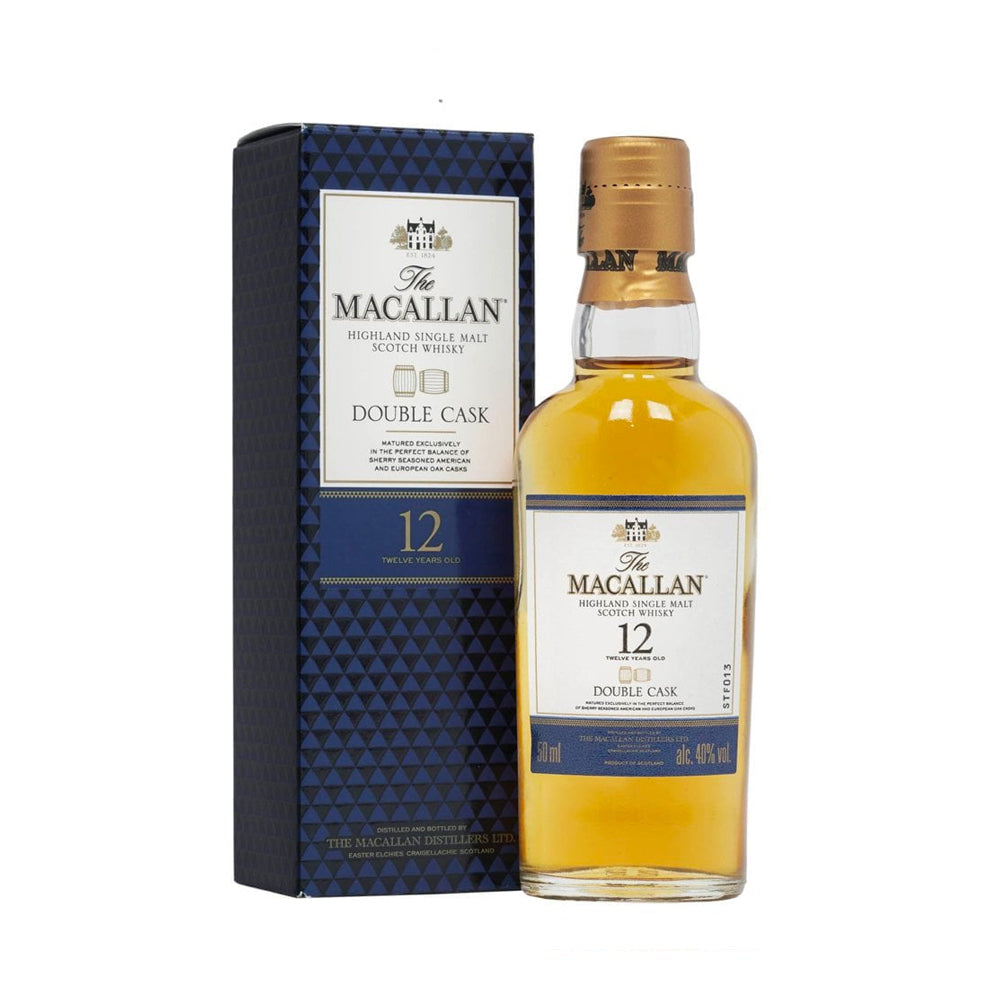 Macallan 12yr Double Cask 5cl Miniature