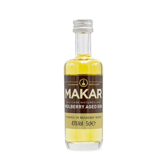 Makar Gin Mulberry 5cl Miniature