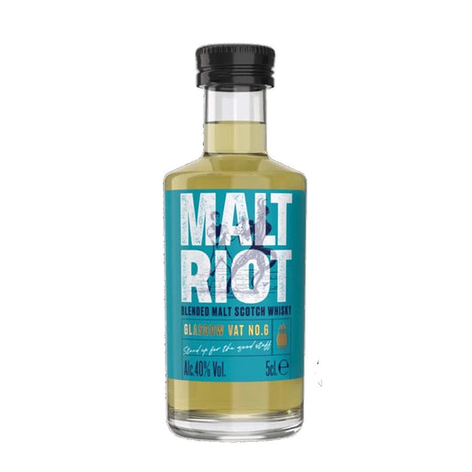 Malt Riot Glasgow 1725 5cl Miniature