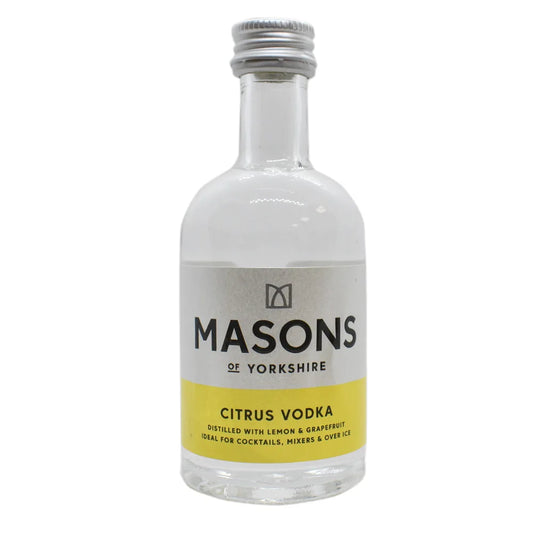 Masons Citrus Vodka 5cl Miniature