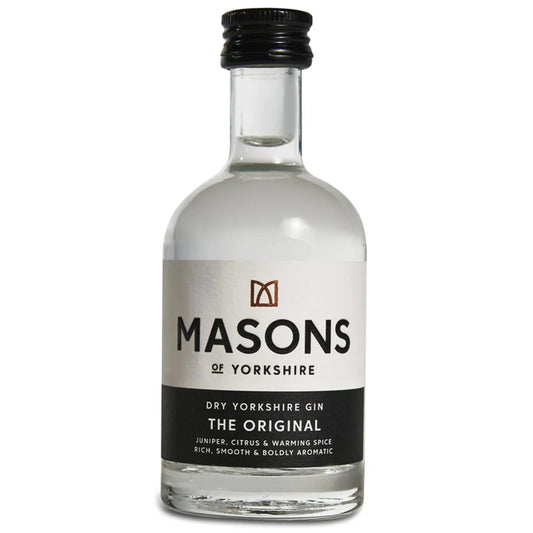 Masons Dry Yorkshire Original Gin 5cl
