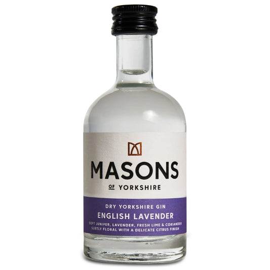 Masons Dry Yorkshire Lavender Edition Gin 5cl