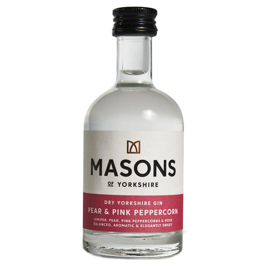 Masons Pear & Pink Peppercorn Gin 5cl Miniature