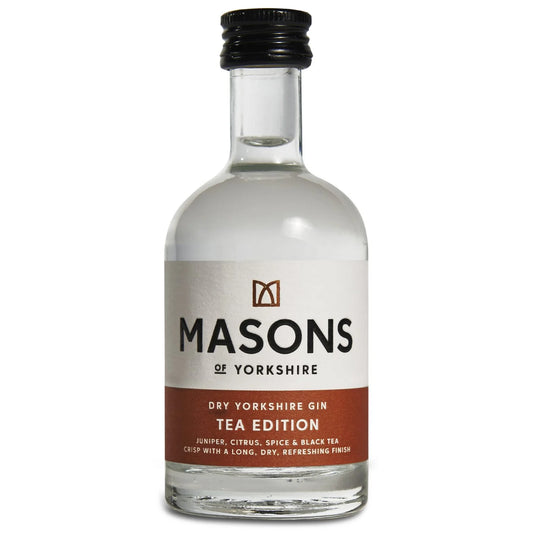 Masons Dry Yorkshire Tea Edition Gin 5cl