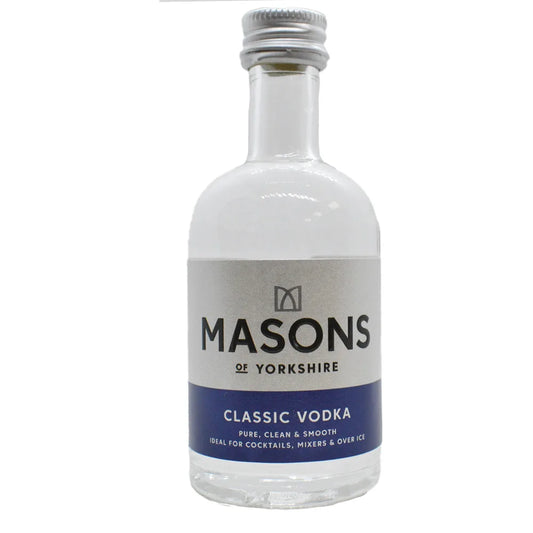 Masons Classic Vodka 5cl Miniature