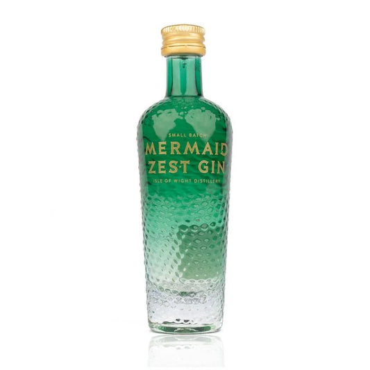 Mermaid Zest Gin 5cl Miniature