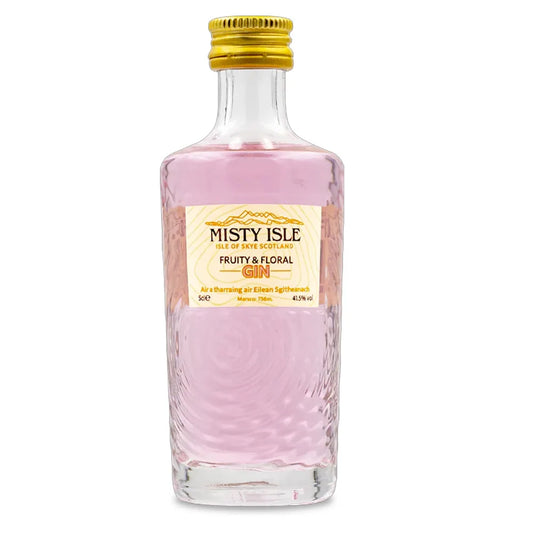 Misty Isle Fruity & Floral Gin 5cl Miniature