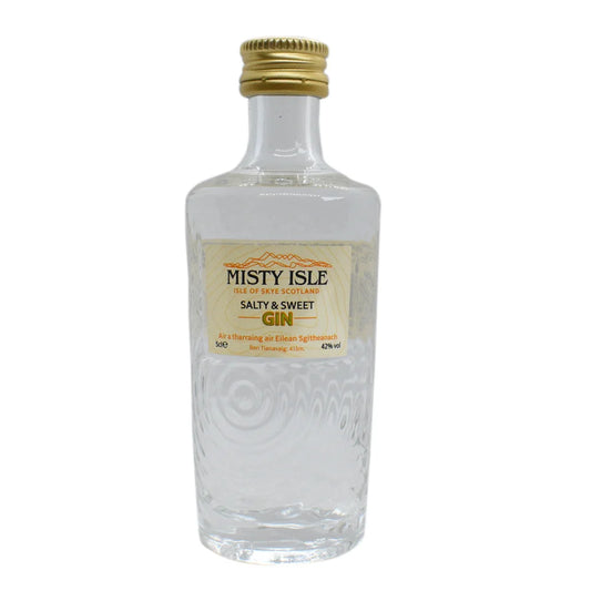 Misty Isle Salty & Sweet Gin 5cl Miniature