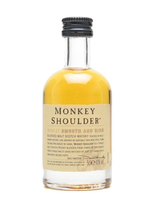 Monkey Shoulder 5cl Miniature