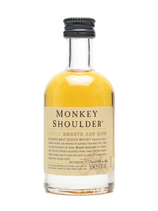 Monkey Shoulder 5cl Miniature